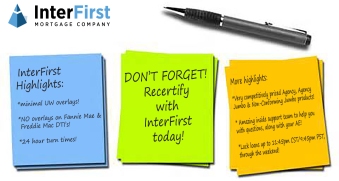 InterFirst Reminder Notes